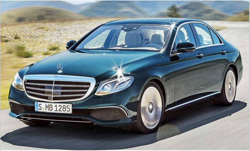 Mercedes Benz e w213