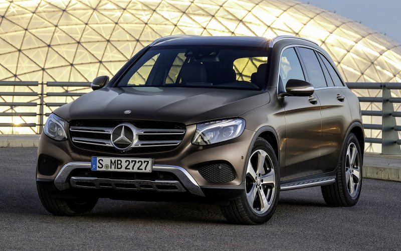 Мерседес GLC x253