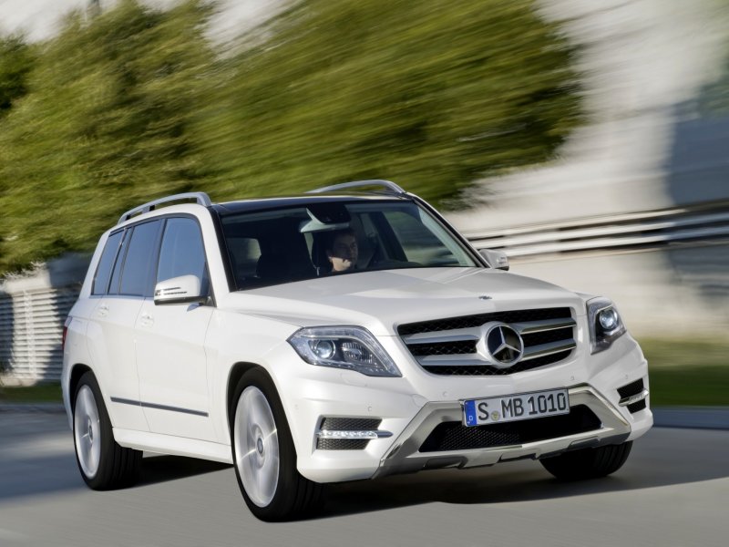 Mercedes Benz GLK-klasse x204