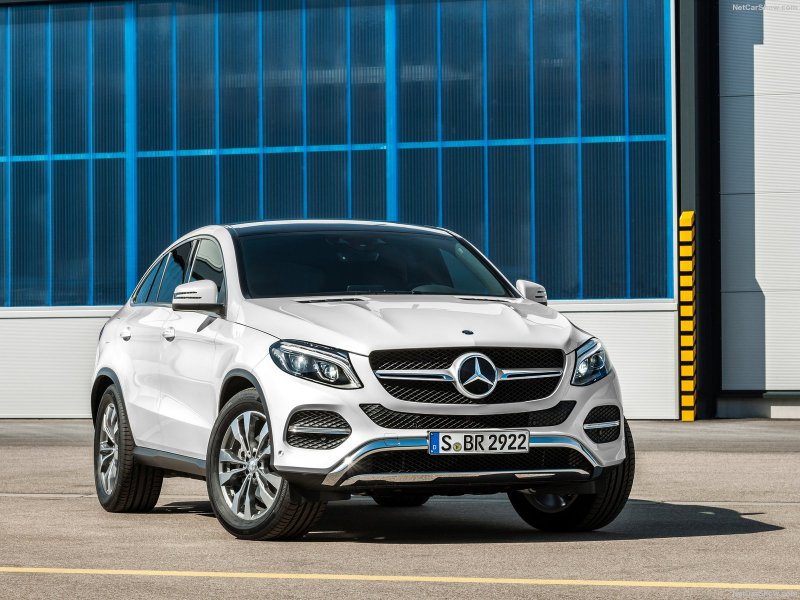 Mercedes Benz GLE 450 Coupe