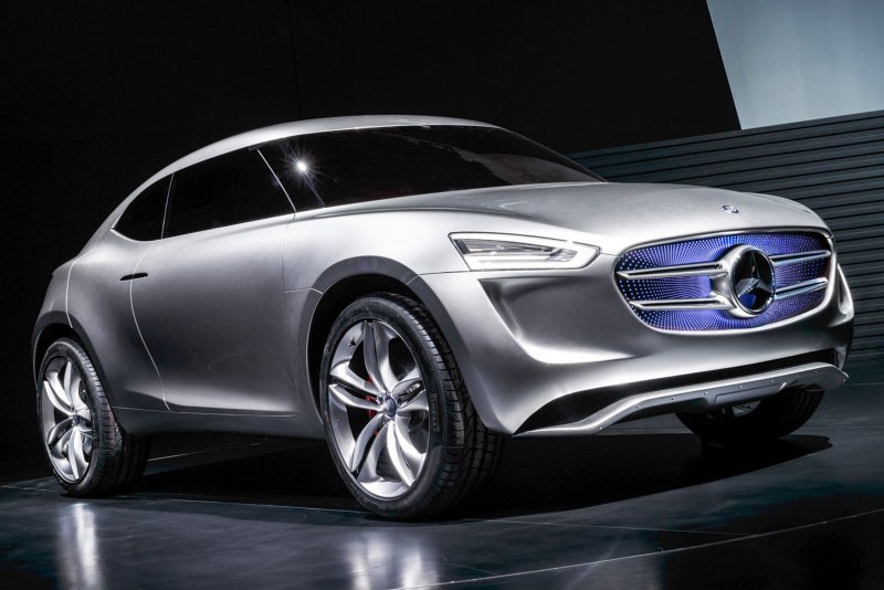 Мерседес g-code Concept