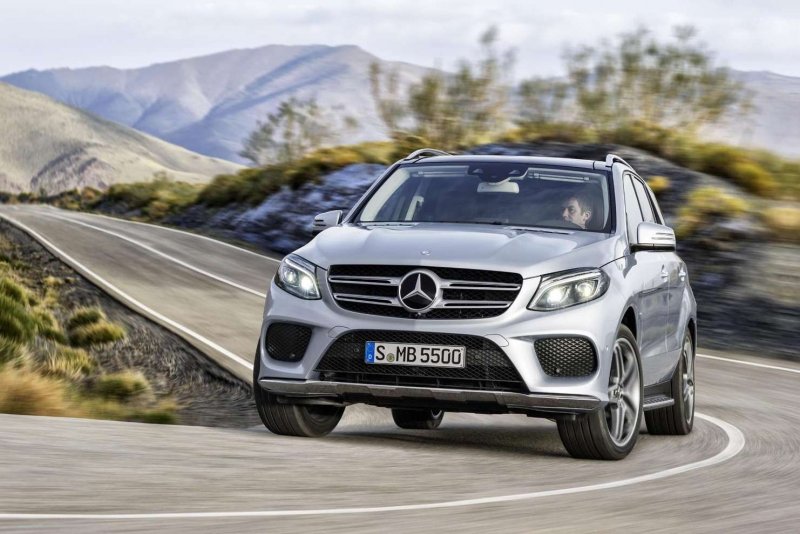 Мерседес-Бенц кроссовер GLE 500