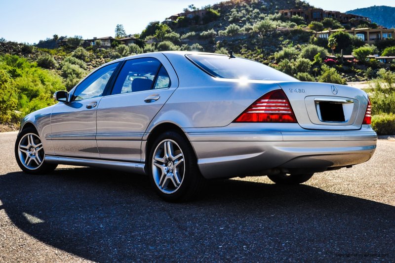 Mercedes Benz s430