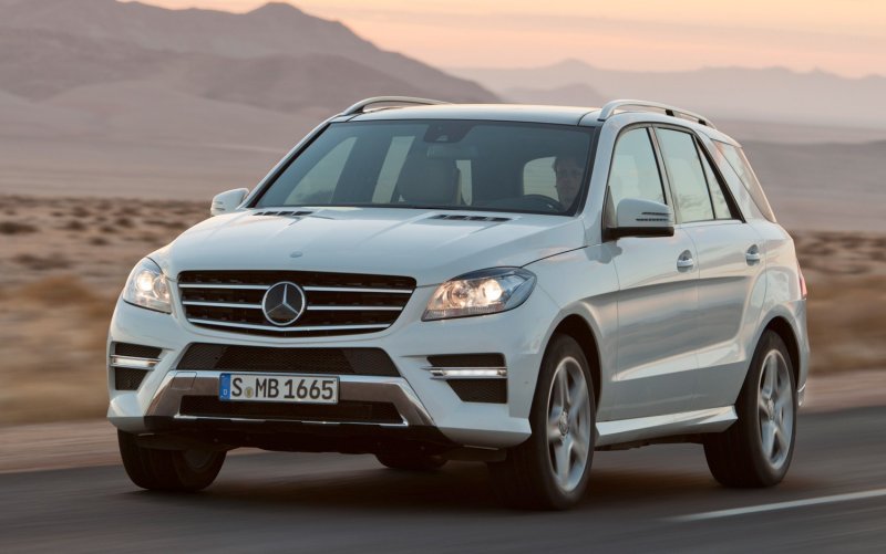 Mercedes Benz ml class