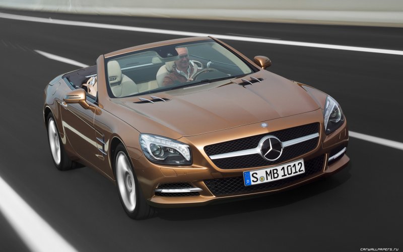Mercedes Benz sl320