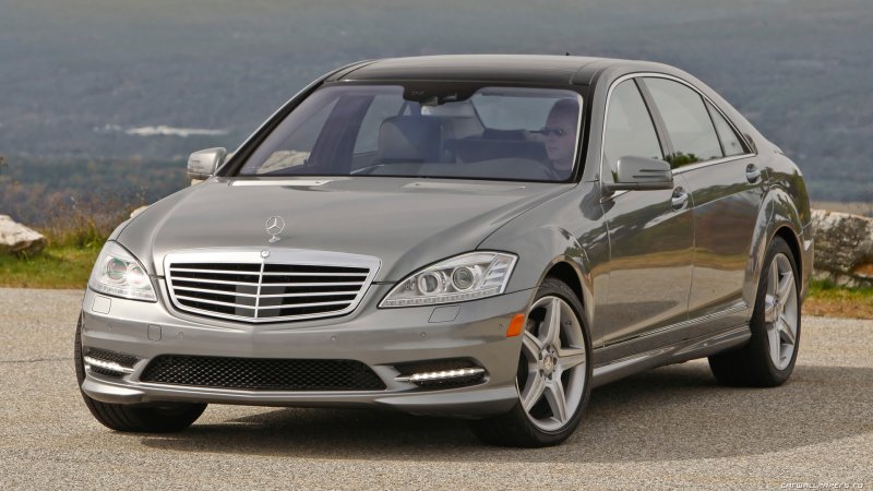 Mercedes-Benz s550