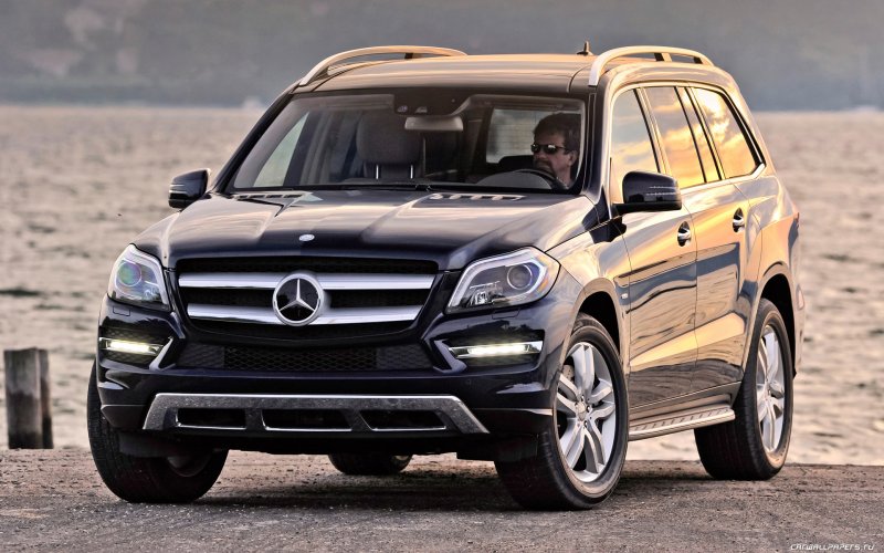 Mercedes-Benz gl GLK 550