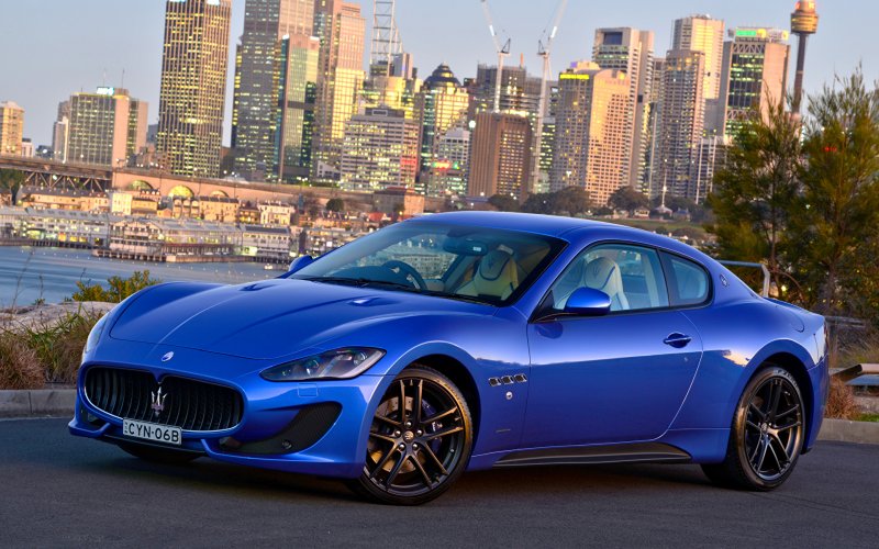 Maserati Gran Turismo s 2015