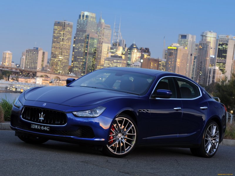 Maserati Ghibli 2018