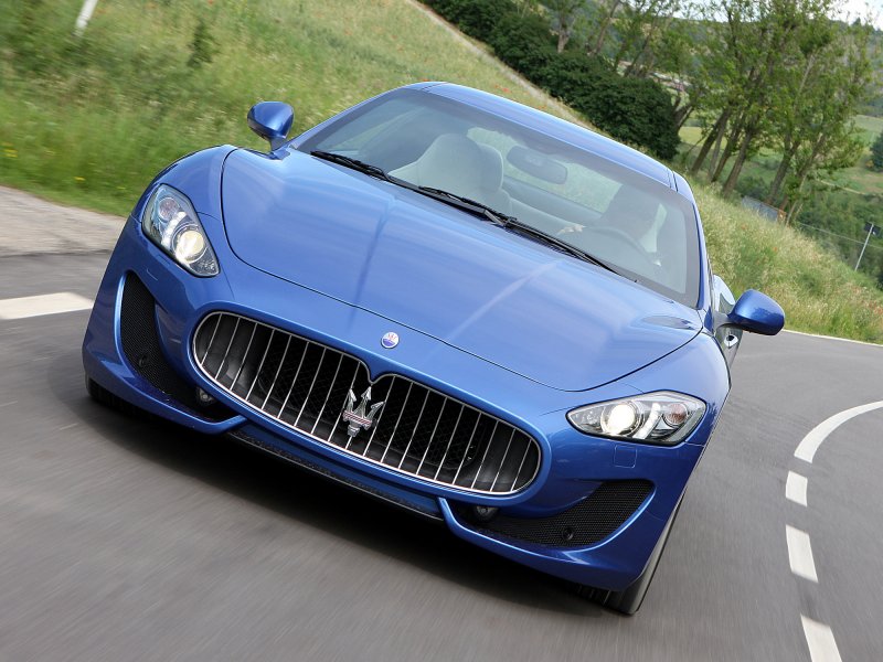 Мазерати Gran Turismo