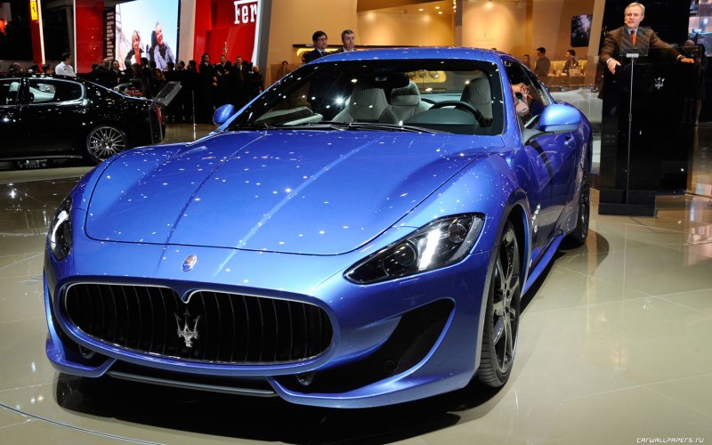 2012 Maserati GRANTURISMO Sport