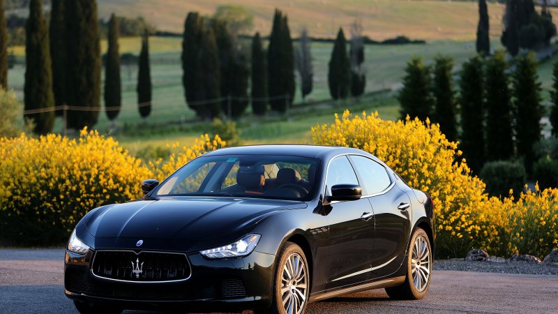 Maserati Ghibli 2018