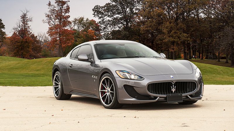 Maserati Gran Turismo s 2015