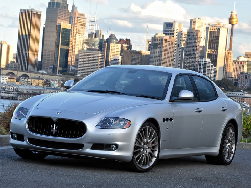 Maserati Quattroporte v (m139)