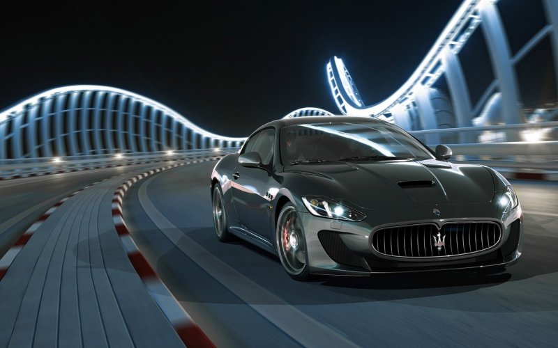 Maserati GRANTURISMO MC 2014