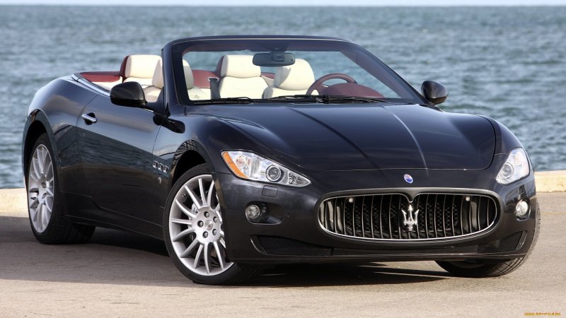 Maserati GRANCABRIO