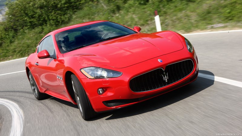 Maserati Gran Turismo s 2008