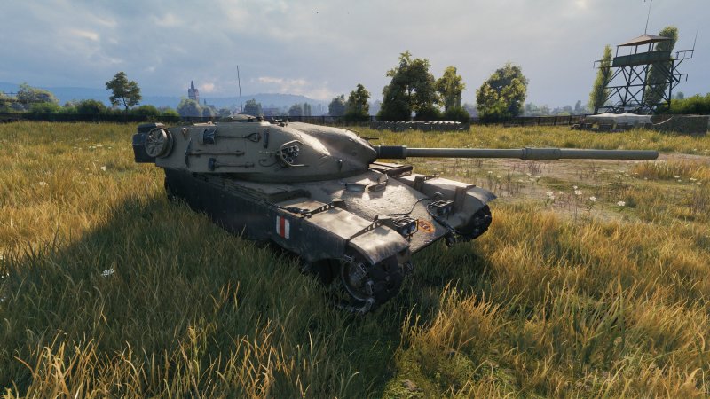 Танк т95/fv4201