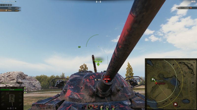 WOT t95/fv4201 Chieftain