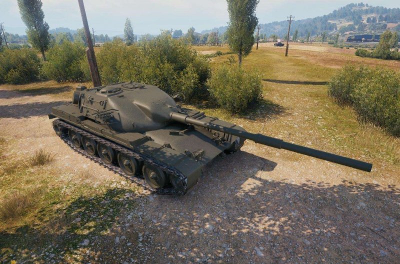 Танк т95/fv4201
