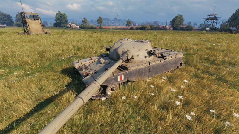Fv4201 Chieftain