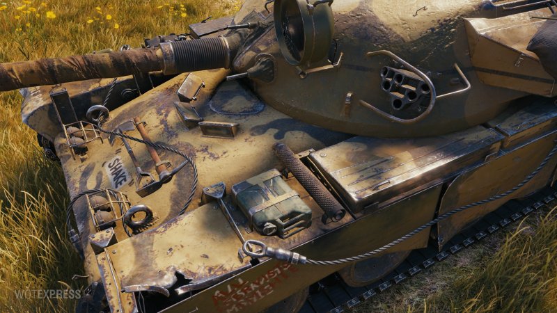 3d стиль «Страж короны» на t95/fv4201 Chieftain