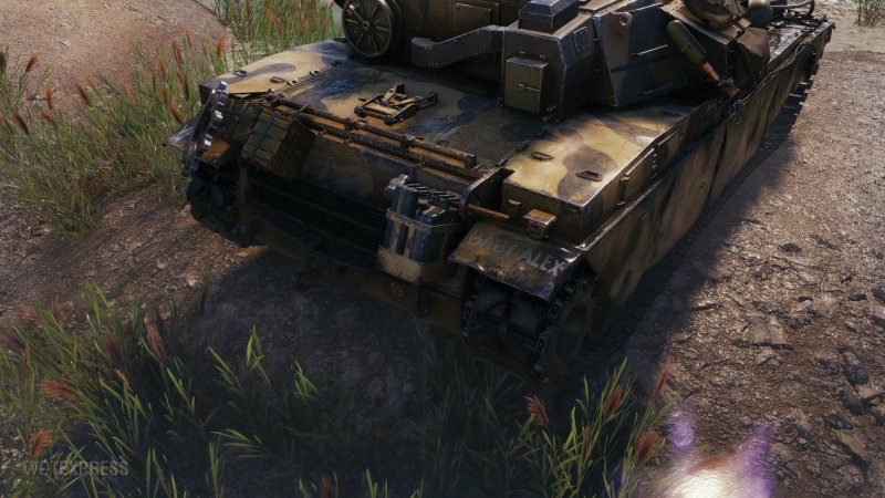 Стиль t95/fv4201 Chieftain