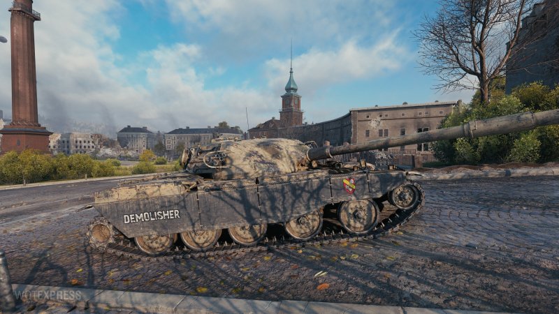 Chieftain t95 броня