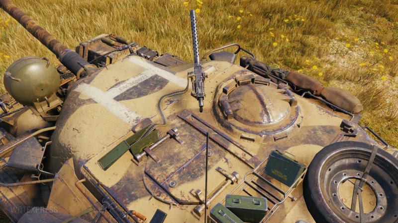 Зоны пробития Chieftain/t95