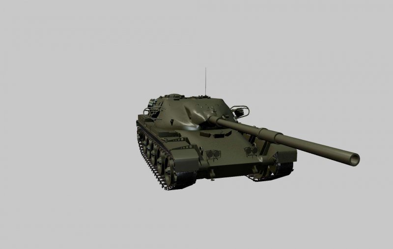 Танк Чифтен 10 уровня