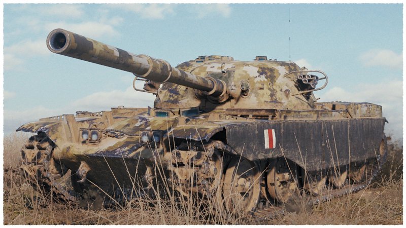 T95/fv4201 Chieftain обои