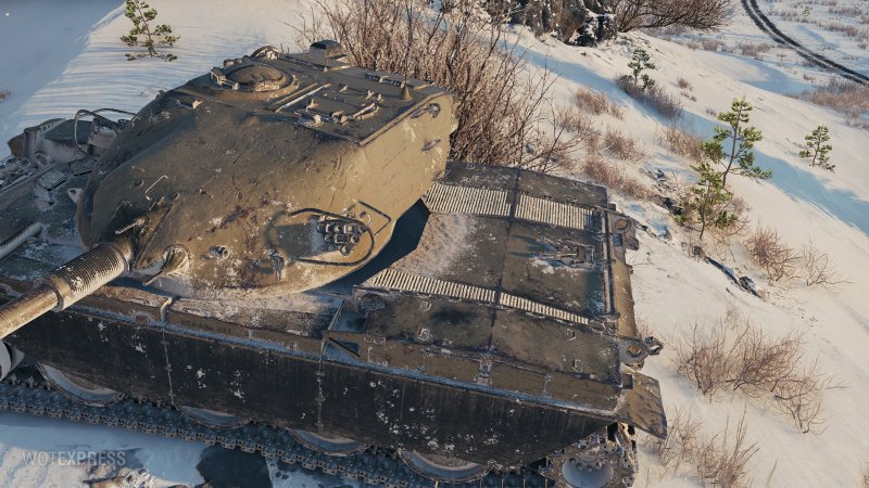 T95/fv4201 Chieftain в 2015