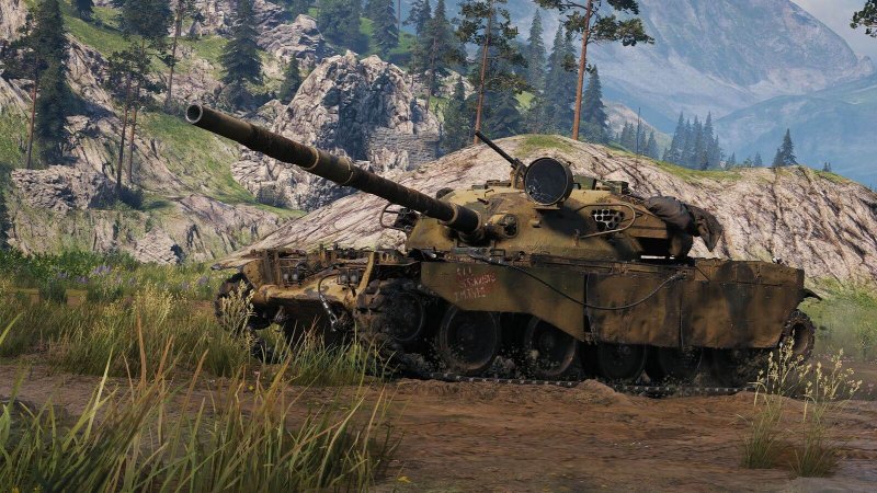 Fv4201 Chieftain MK. 10