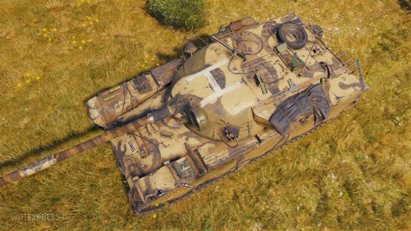 T95/fv4201 Chieftain 3d стиль