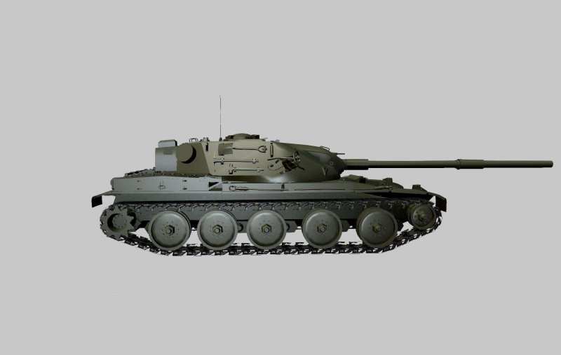 WOT t95/fv4201 Chieftain