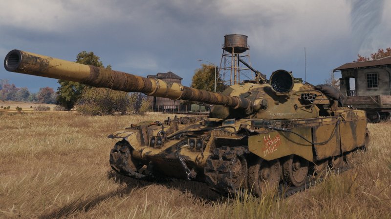Fv4201 Chieftain WOT