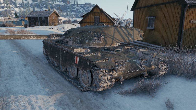 Chieftain t95 броня