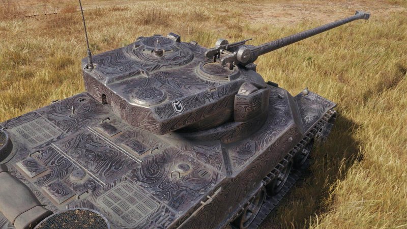 T95/fv4201 Chieftain 3d стиль