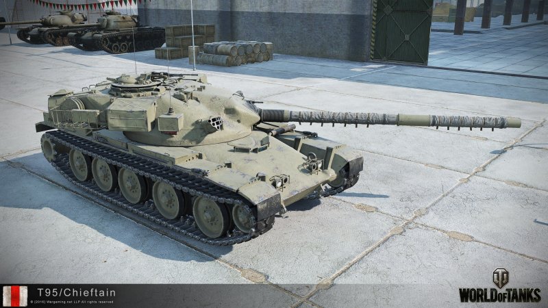Танк т95/fv4201