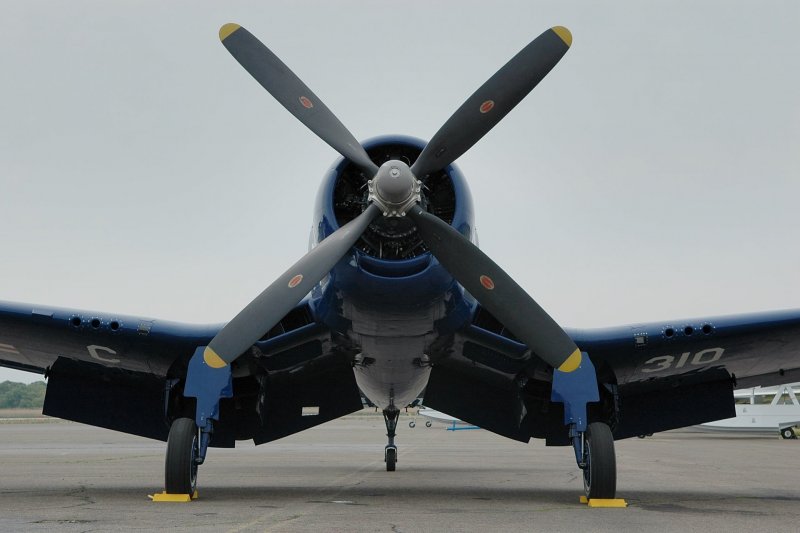 Chance Vought f4u Corsair Cutaway