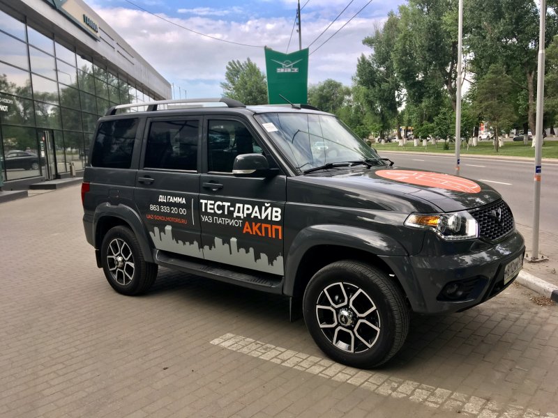 УАЗ Patriot i Рестайлинг 1 фары