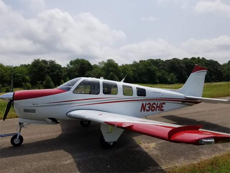 Beechcraft 36 Bonanza a36 характеристики