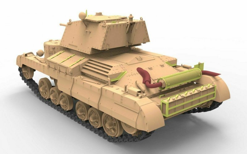 Cruiser танк a13 MK.2