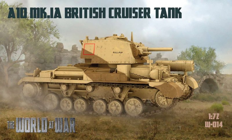 Cruiser Tank mk1
