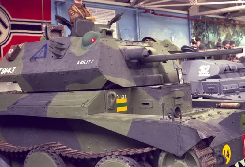 Cruiser Tank a10 MK 1a CS