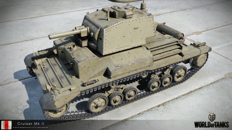 Танк Cruiser mk2
