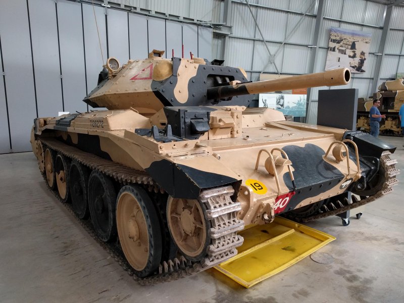 Canadian Cruiser Tank Ram MK.II