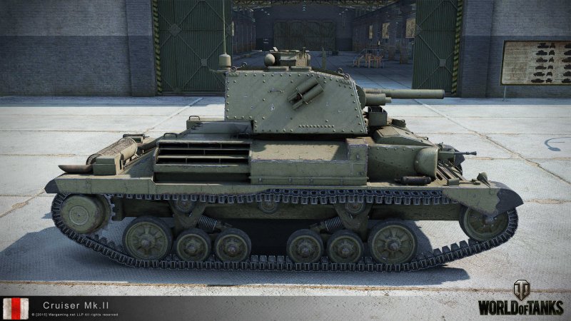 Круизер 2 танк