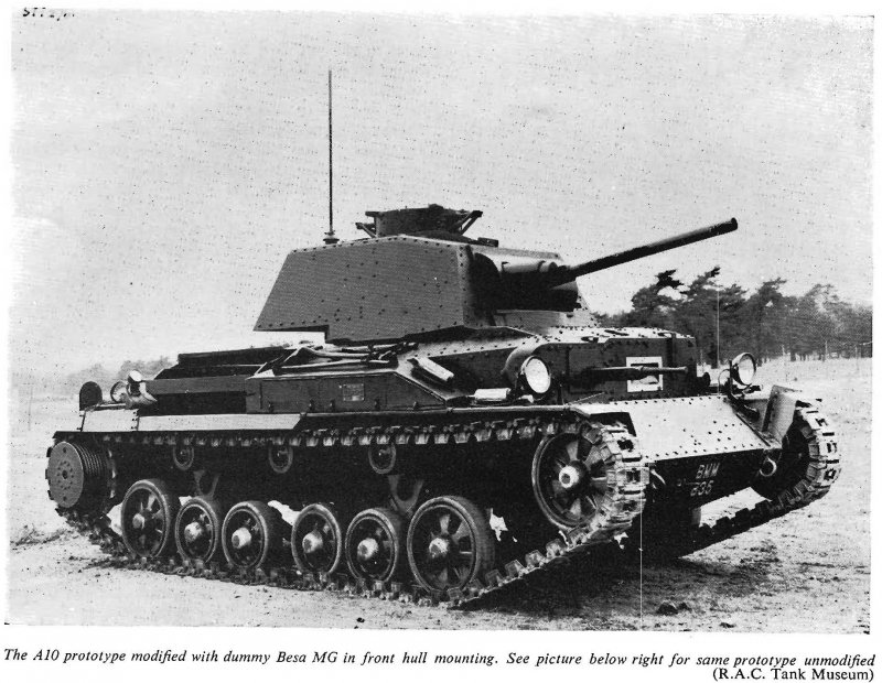 A13 MK.II Cruiser Tank MK. IV