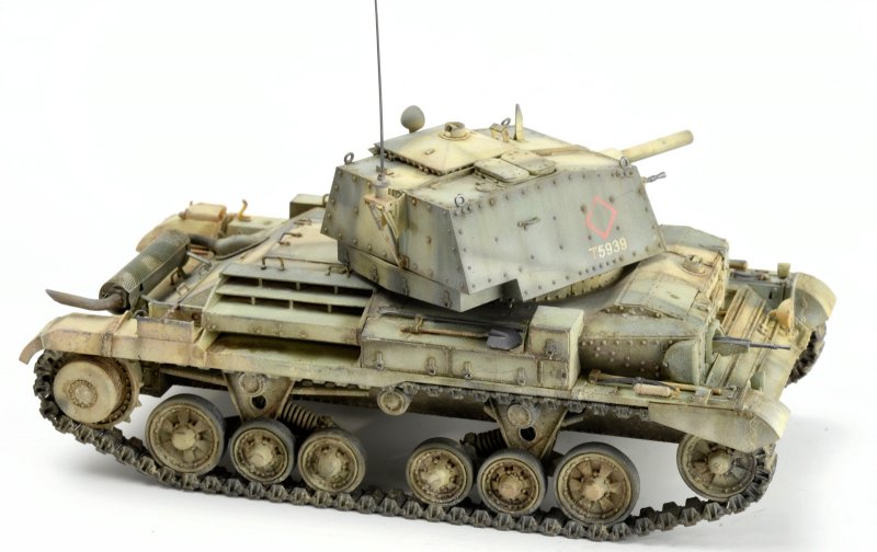 MK IV крейсерский танк